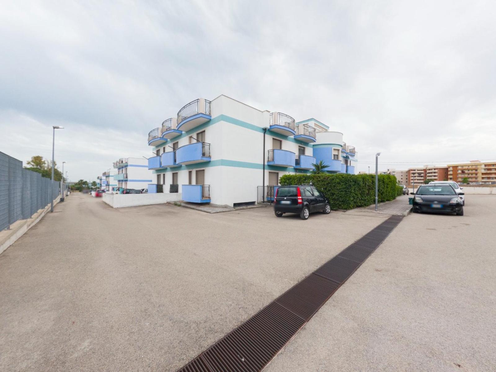 Residence Calle Del Porto Манфредония Экстерьер фото